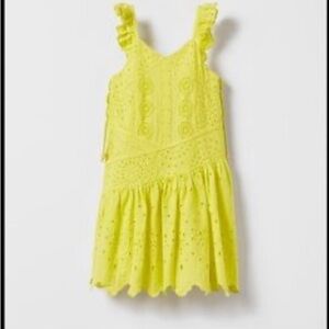Zara Yellow Sundress